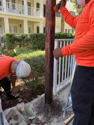 Terraces At East Village replacement scope