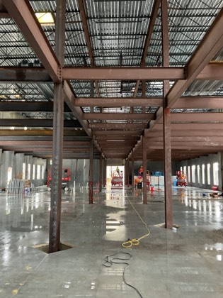 Forest Lake Academy structural steel