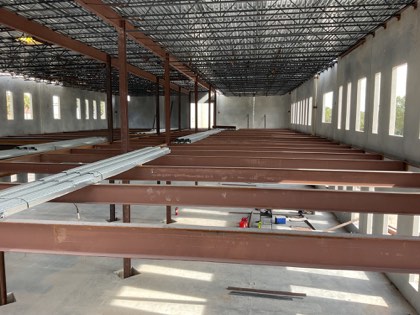 Forest Lake Academy field fit-up