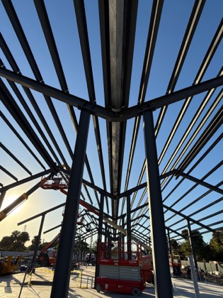 Project LIFT weld operations