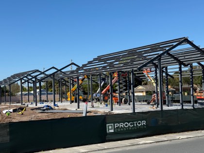 Project LIFT installation progress view